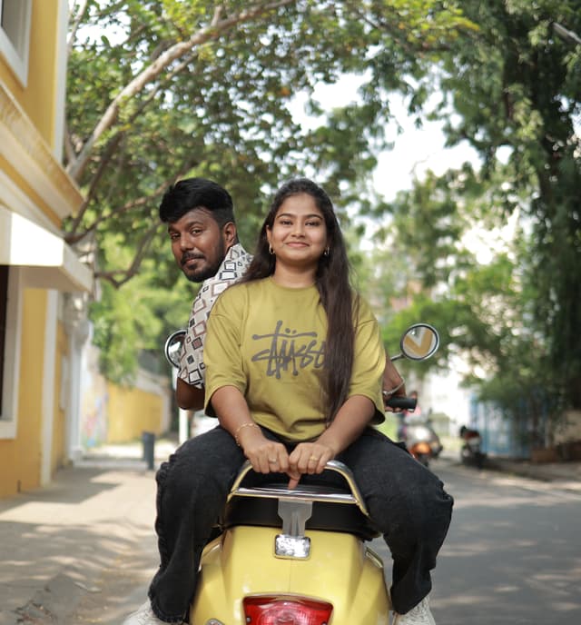 Soon-to-be Husband & Wife